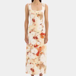 Sir the Label Jessamine Midi Dress NWT
